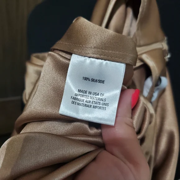 Cushnie Silk Skirt - Picture 3 of 4